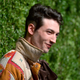 Ezra Miller attends the CFDA / Vogue Fashion Fund 15th Anniversary Event at Brooklyn Navy Yard on November 5, 2018 in Brooklyn, New York.